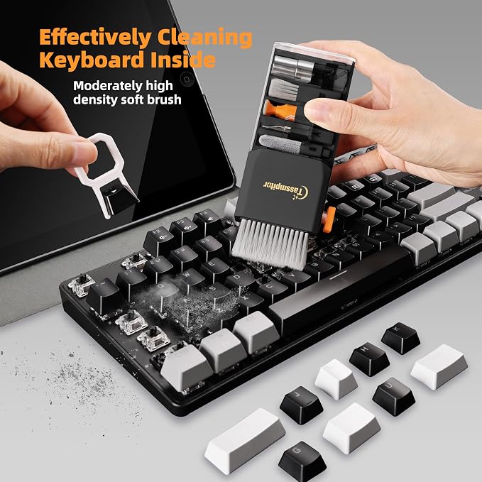 Keyboard Cleaning Kit Keyboard Cleaner, All in One Computer Screen and Laptop