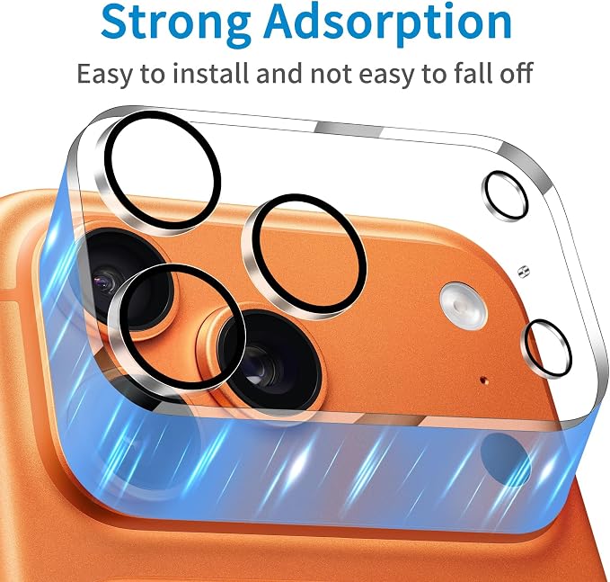 Dengduoduo 3 Pack Camera Lens Protector