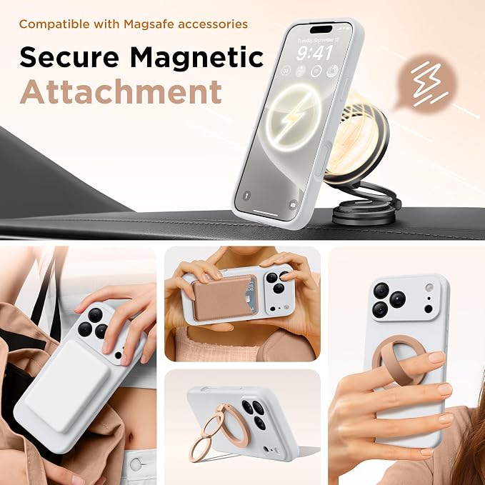 GolbinBox Magnetic for iPhone 17 Pro Case, Compatible