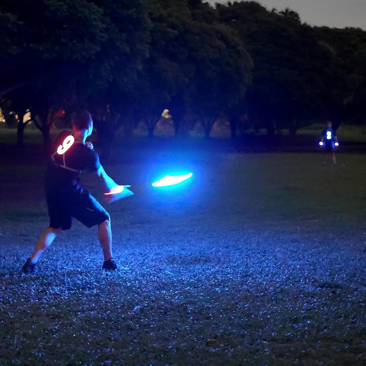 TOSY Flying Disc - Super Bright RGB LED Toy with Smart Modes | Rechargeable & Waterproof, Perfect for All Ages