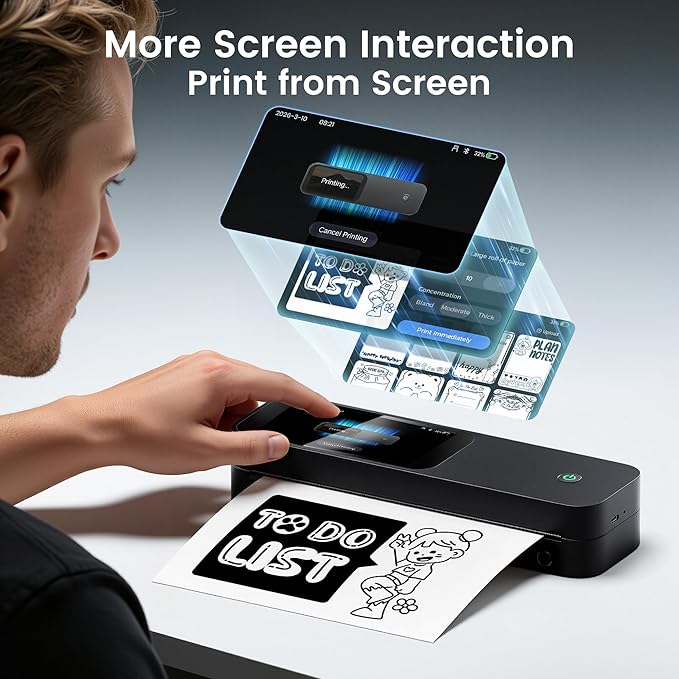 Phomemo M85 Portable Printers Wireless