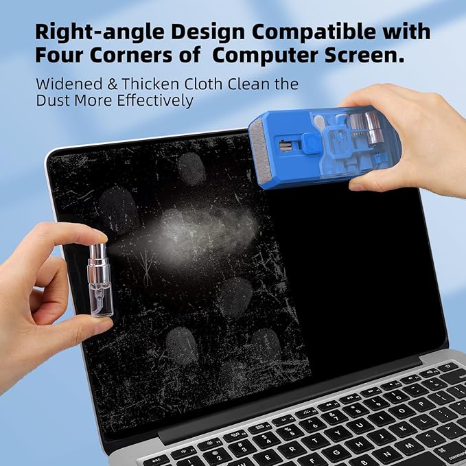 Ordilend Keyboard Cleaning Kit Laptop Cleaner, All-in-One Computer Camera