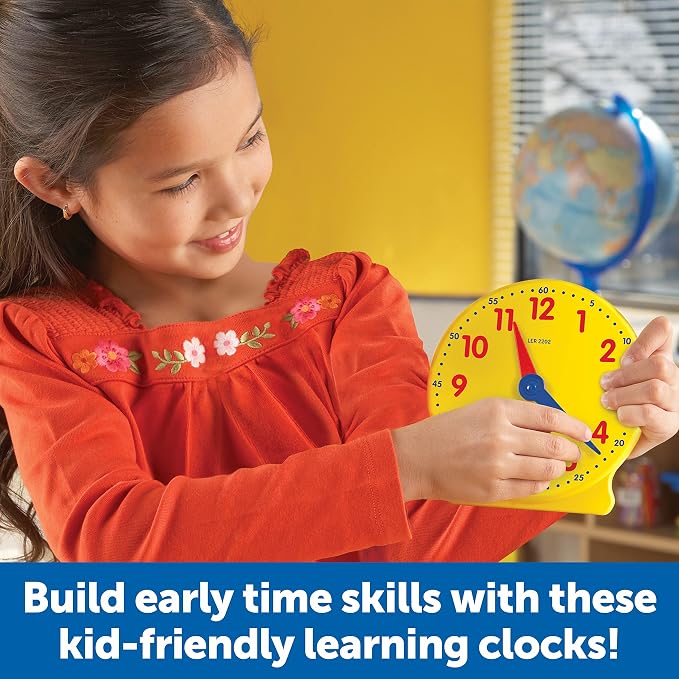 Learning Resources Classroom Clock Kit