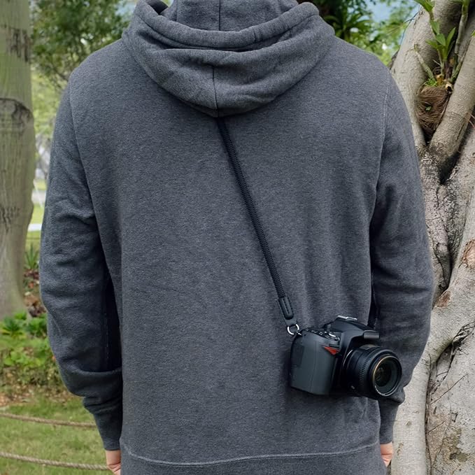 VKO Vintage Camera Neck Strap, Nylon Rope Camera Shoulder Straps