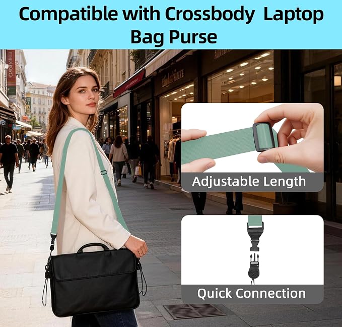Adjustable Shoulder Strap:Comfortable iPad Strap Nylon Neck Lanyard