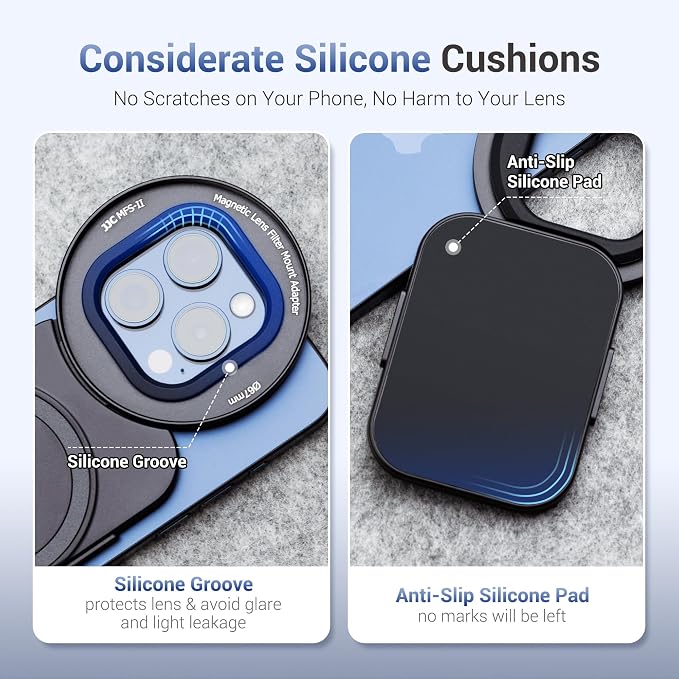 67mm Phone Lens Filter Adapter Mount