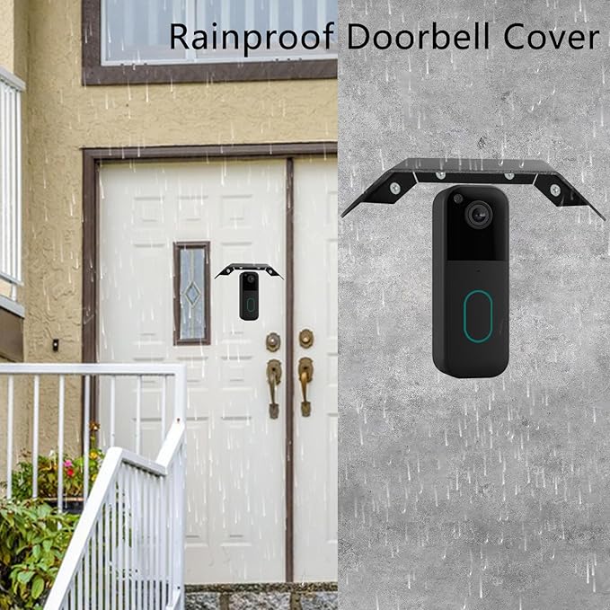 Doorbell Rain Cover Compatible