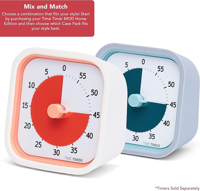 TIME TIMER Home MOD Neutral Cases