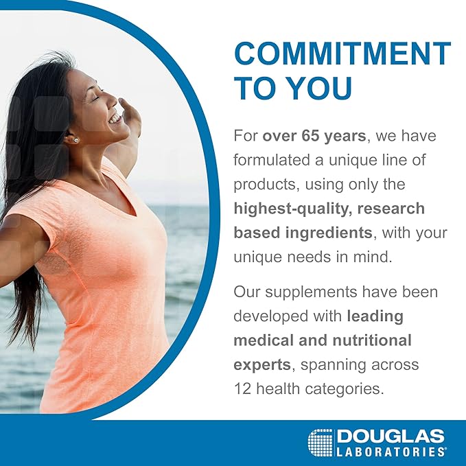Douglas Laboratories Magnesium Oxide | Supports Normal Heart Function and Bone Formation* | 250 Capsules