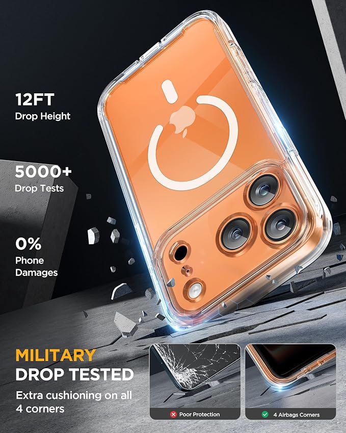 Miracase Magnetic for iPhone 17 Pro Max Case
