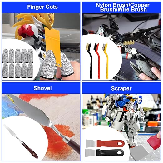 3D Printer Tool Kit, Removal Tools, Digital Caliper, Cutting Mat, Carrying Case