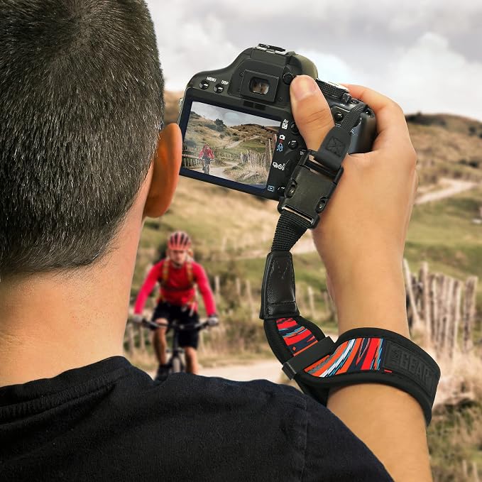 USA GEAR Camera Wrist Strap