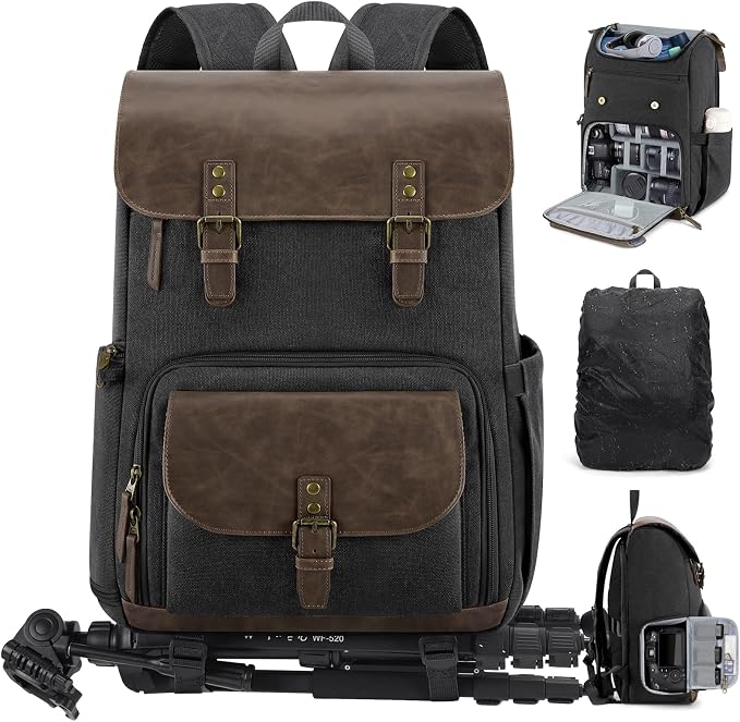RAINSMORE Camera Bag Professional