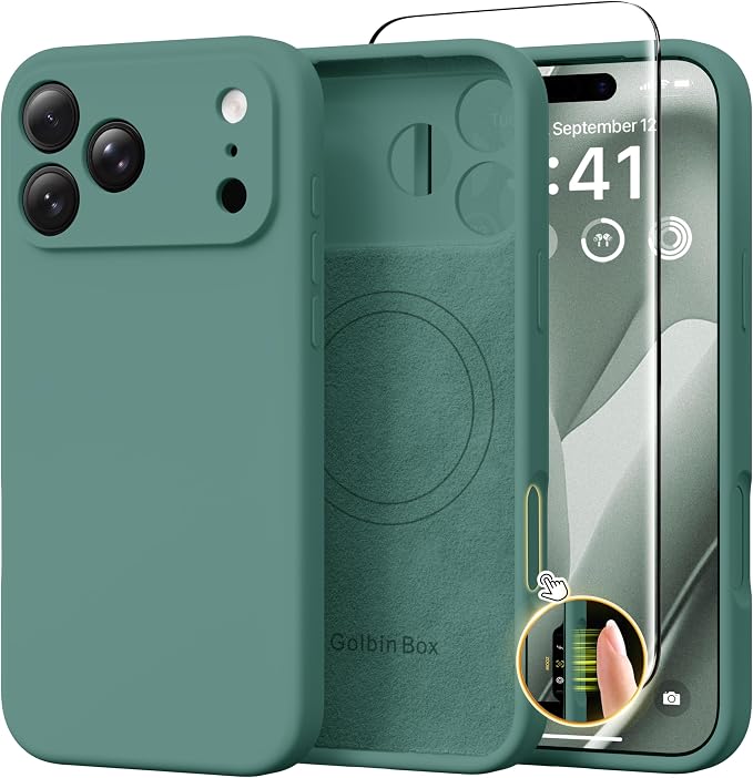 GolbinBox Magnetic for iPhone 17 Pro Max Case, Compatible