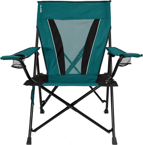Kijaro XXL Dual Lock Portable Camping Chair - Supports Up to 400lbs | Versatile Folding Outdoor Chair