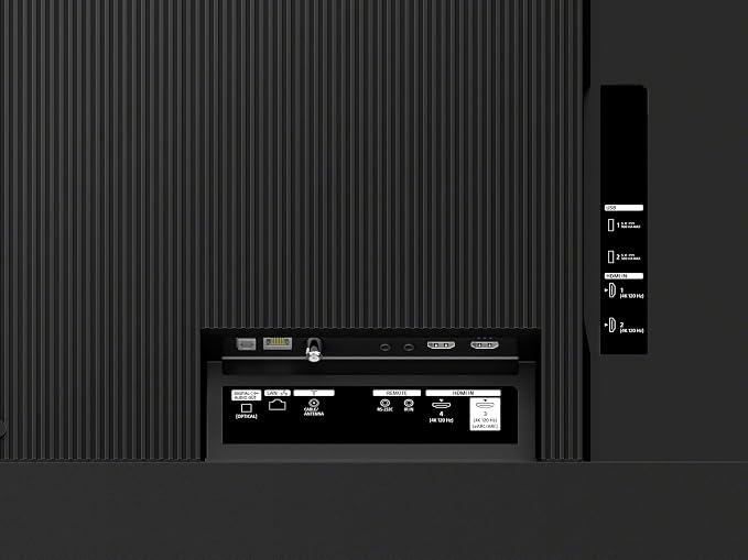 Sony 50 Inch BRAVIA 3 II LED 4K HDR Smart Google TV with Gemini K-50XR30M2 | XR Processor with AI Technology, Dolby Vision/Atmos, 120Hz Refresh Rate, 4K movie credits included, 4xHDMI 2.1, PS5 Features