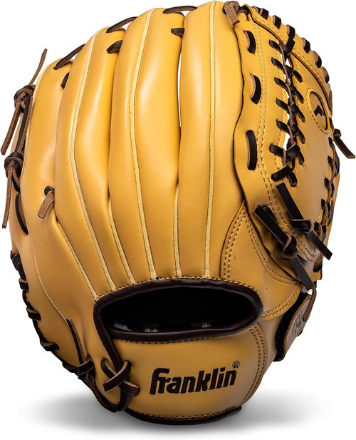 Franklin Sports Unisex Adult 12" Softball Glove - Durable, Comfortable Fit for All Players