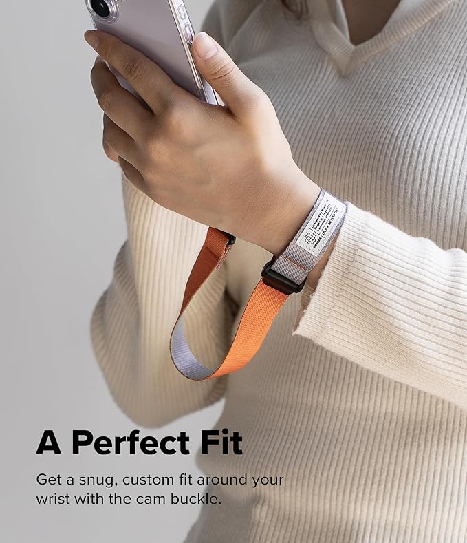 Ringke Cam Buckle Hand Strap Secure Anti-Theft, Anti-Drop Phone Strap