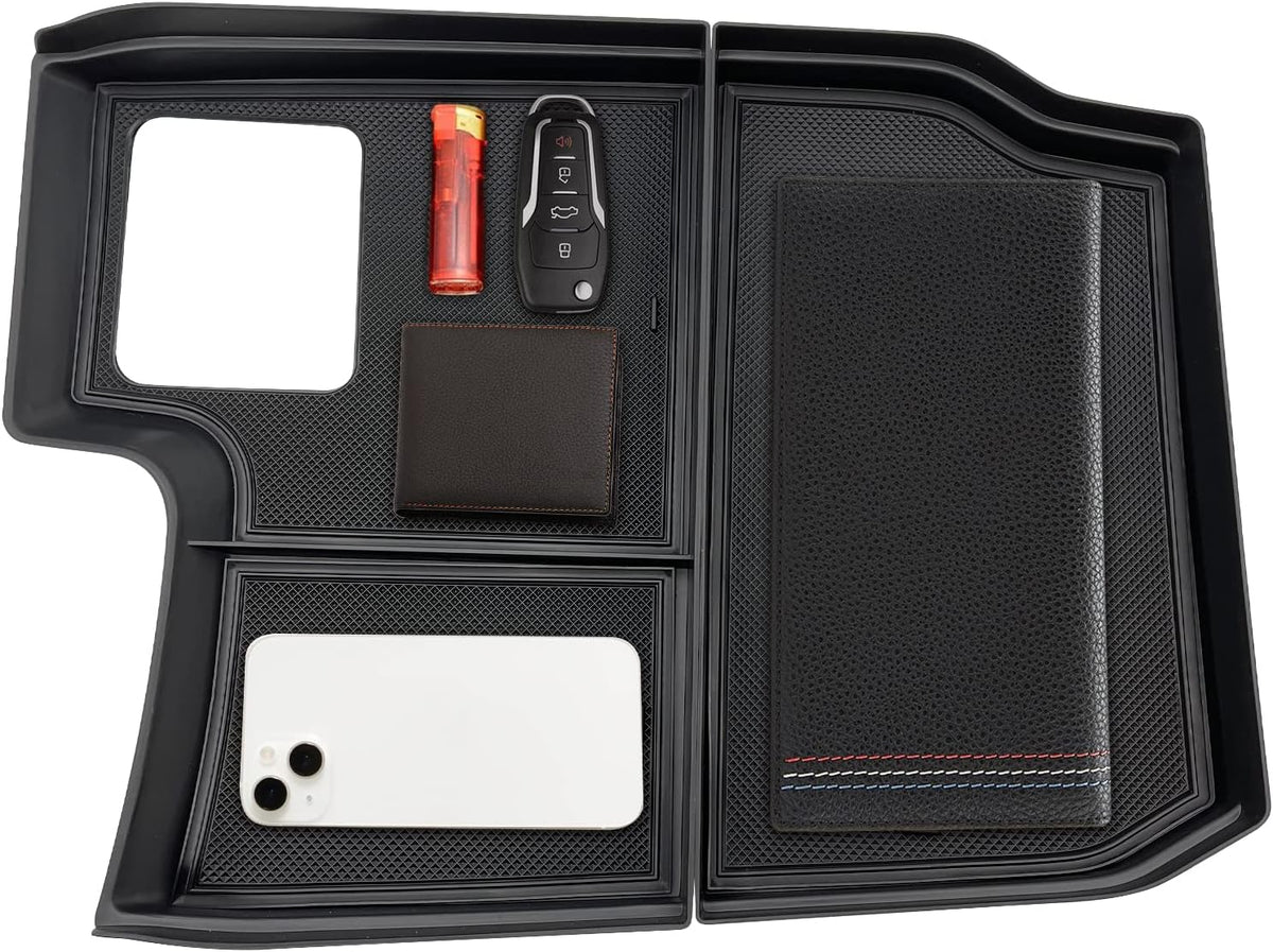 Compatible with Toyota Sienna 2021 2022 2023 2024 2025 2026 Accessories Center Console Tray Organizer