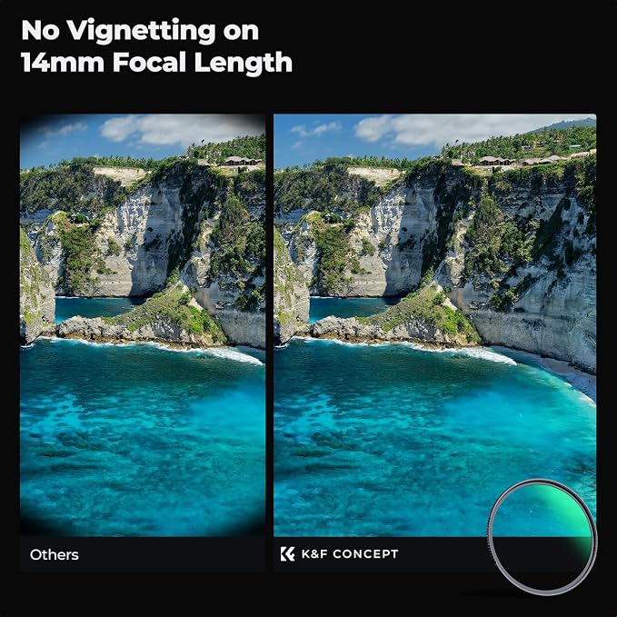 K&F CONCEPT 40.5mm MC UV Protection Filter