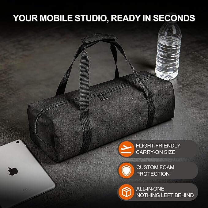 EMART LED Video Light Kit, 35W/3600lux Studio Lights