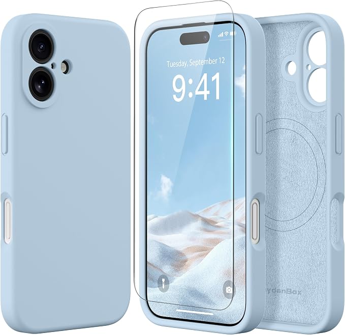 Magnetic for iPhone 16 Plus Case, Compatible