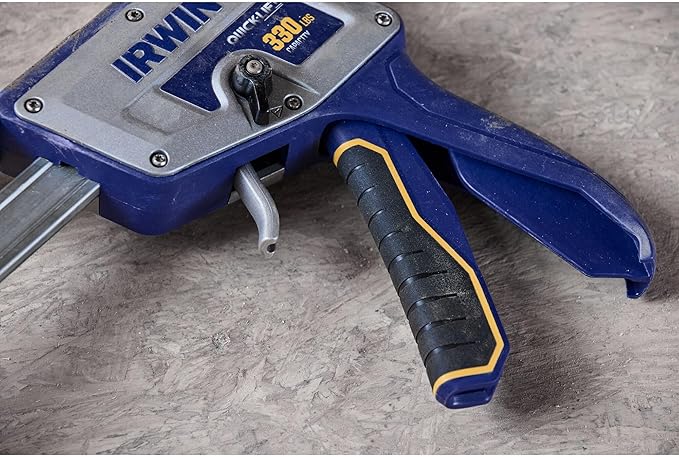 IRWIN Quick-Lift Construction Jack, Hand Lifting Jack Tool, Multifunctional, Lift up to 10" and Capacity 330 lbs (IRHT83100)