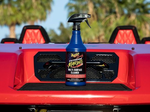 Meguiar's Extreme Marine Multi-Surface Cleaner - Pro RV & Marine Detailing Spray, 32 Oz | Removes Dirt, Grime & Stains