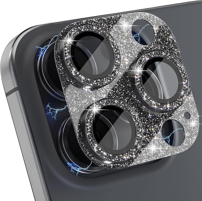 Choiche Compatible for iPhone 16 Pro/iPhone 16 Pro Max Camera Lens Protector