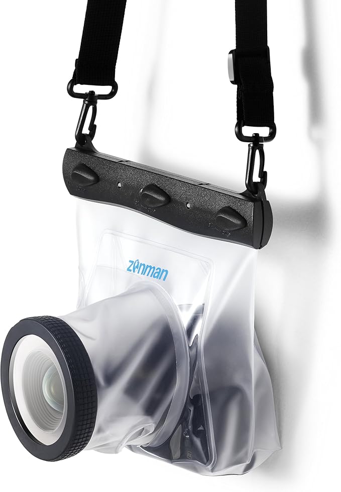 ZONMAN DSLR Camera Univeral Waterproof Underwater Housing Case Pouch Bag