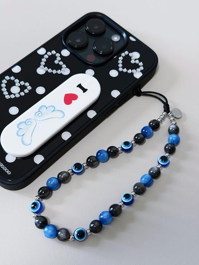 Drawwind Phone Charm Strap Cute Wrist Straps Cell Phone Charm String Y2K