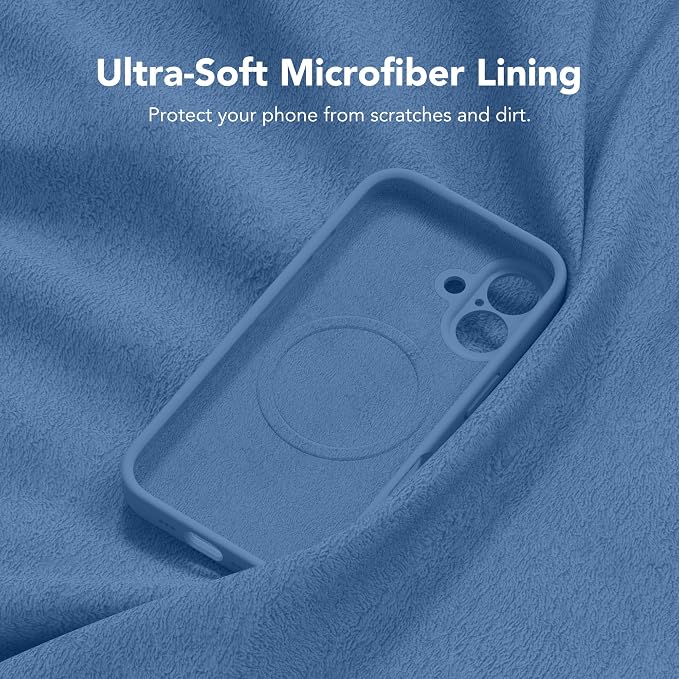 Magnetic for iPhone 16 Plus Case, Compatible