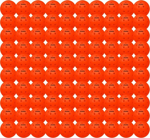 Franklin Sports X-40 Outdoor Pickleballs - Official USA Pickleball Ball | Regulation Size for Tournaments