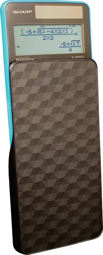 Sharp EL-W535TGBBL Scientific Calculator