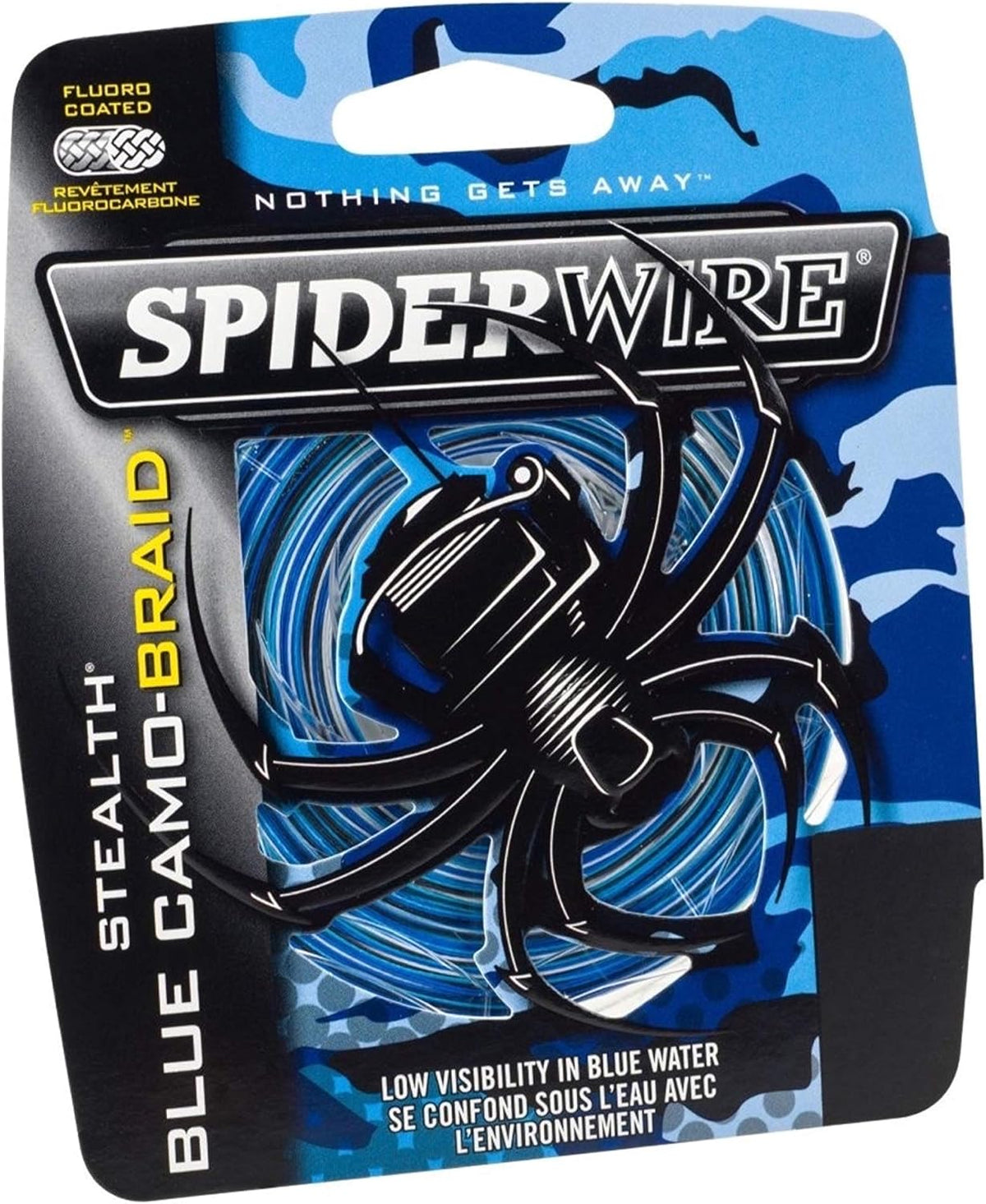 SpiderWire Stealth Braid Fishing Line - Durable, High-Performance Fishing Line | 150 Yards