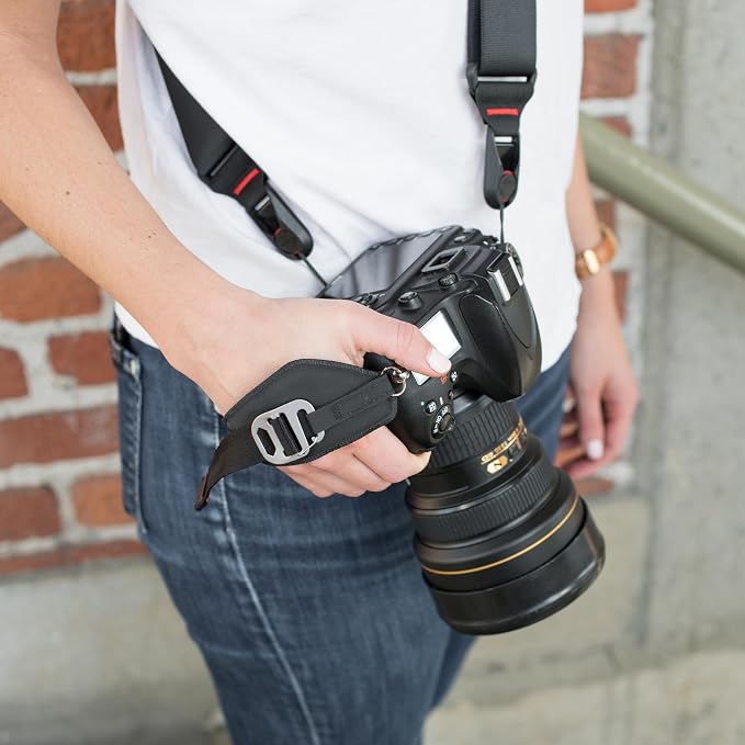 Peak Design Clutch Camera Hand Strap, Compatible