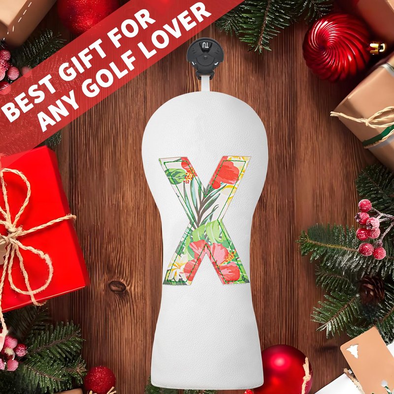 Premium Golf Club Head Cover - Fits Most Clubs, Heavy-Duty Construction, Protects Against Scratches and Damage, Specifically Designed for Hybrid and Fairway Woods.