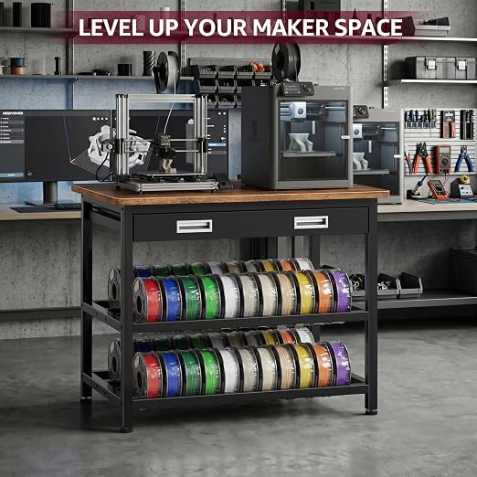 Heavy Duty 3D Printer Stand