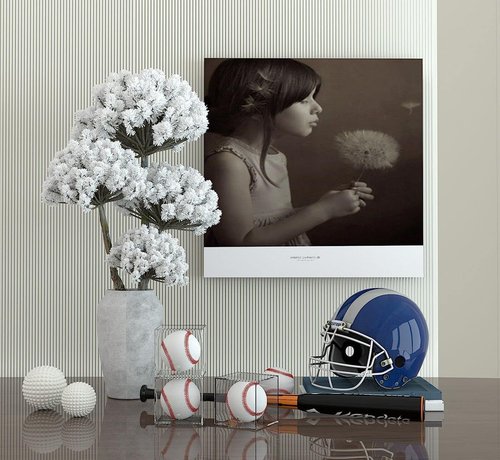 Danodoi Baseball Display Case - UV Protected Acrylic Holder for Official Size Baseballs | Clear Cube Autograph Box