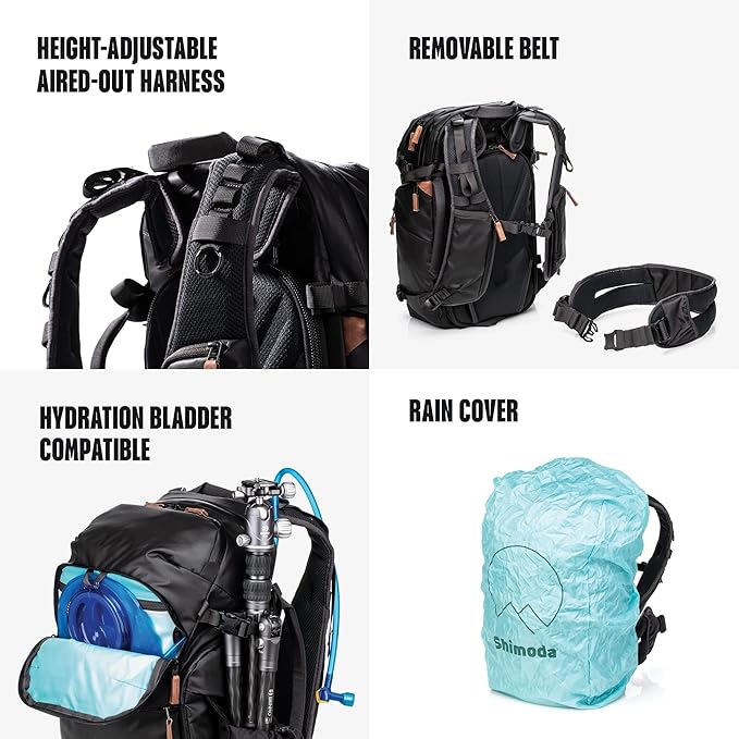 Shimoda Explore v2 25 Starter Kit, Compact Outdoor Photography Travel Backpack