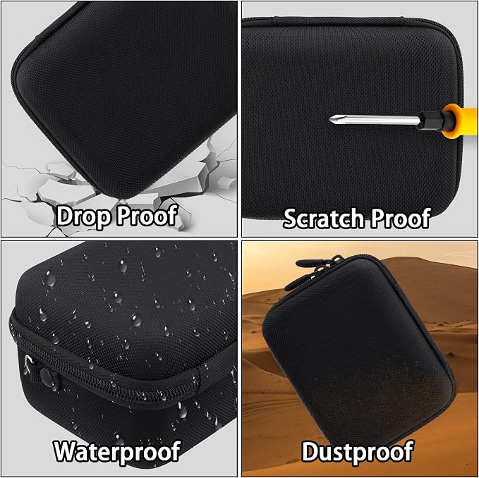 Aenllosi Hard Carrying Case for Sony Alpha a6000 / a6300 / a6400 / a6500 /