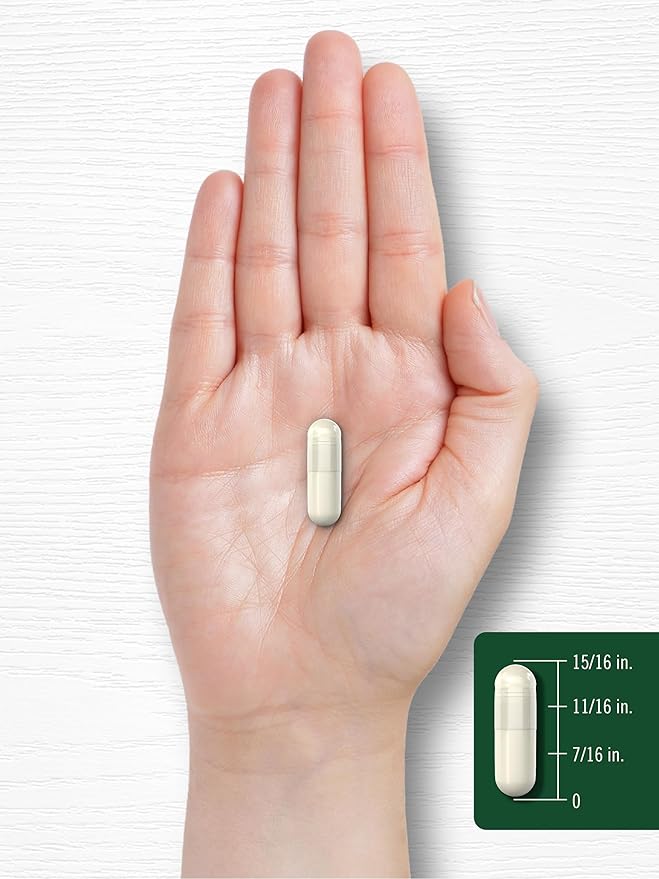 Carlyle Magnesium Glycinate with Ashwagandha | 2,740mg Complex | 120 Vegetarian Capsules | Potent Duo | Non-GMO and Gluten Free Supplement