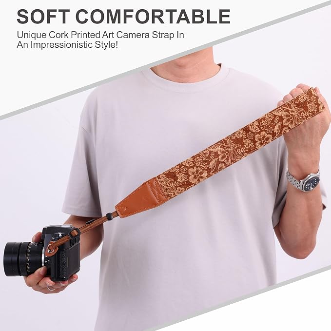 Padwa Lifestyle Cork Camera Strap