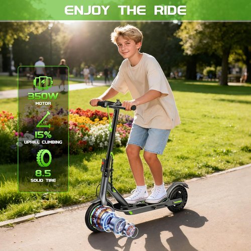 MAXSHOT Electric Scooter for Adults & Kids - High Speed Up to 22 MPH | Long Range 50 Miles | Dual Suspension & APP Control