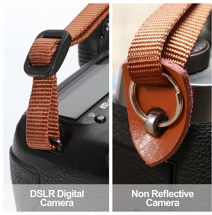 Padwa Lifestyle Green Black Plaid Camera Strap