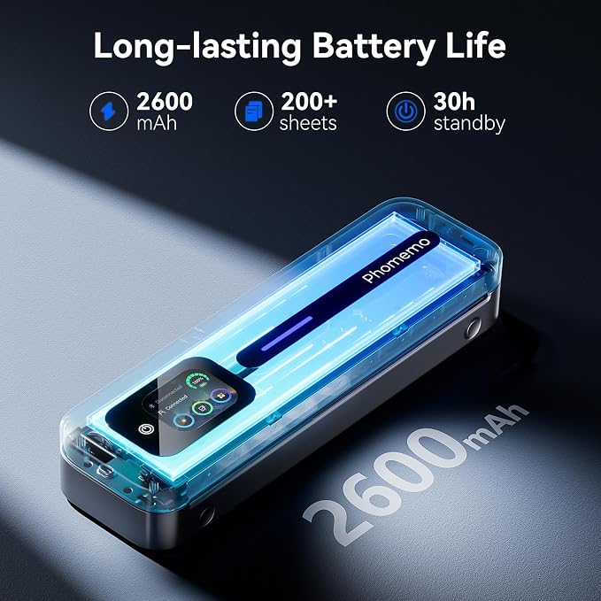 Phomemo Upgraded Portable Printer