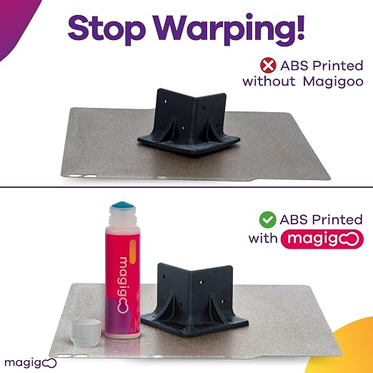 Magigoo - MO2016 All-in-One 3D Printer Adhesive Glue - ABS, and TPU Flex