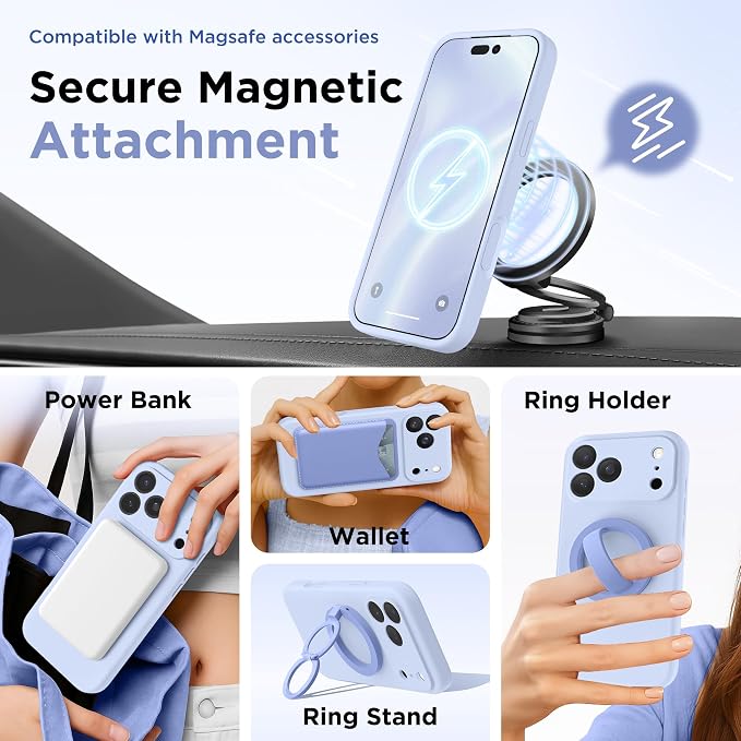GolbinBox Magnetic for iPhone 17 Pro Max Case, Compatible