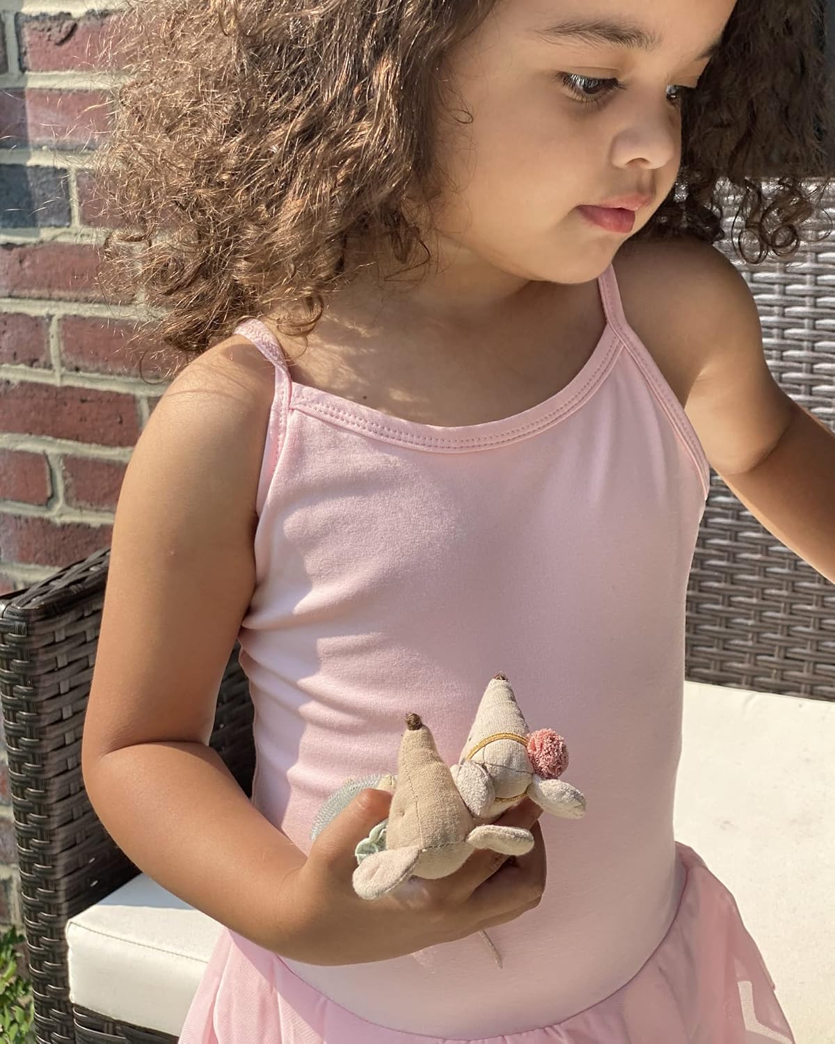 Stelle Toddler Ballet Leotard - Comfortable Dance Outfit for Girls | Perfect for Studio & Daily Wear