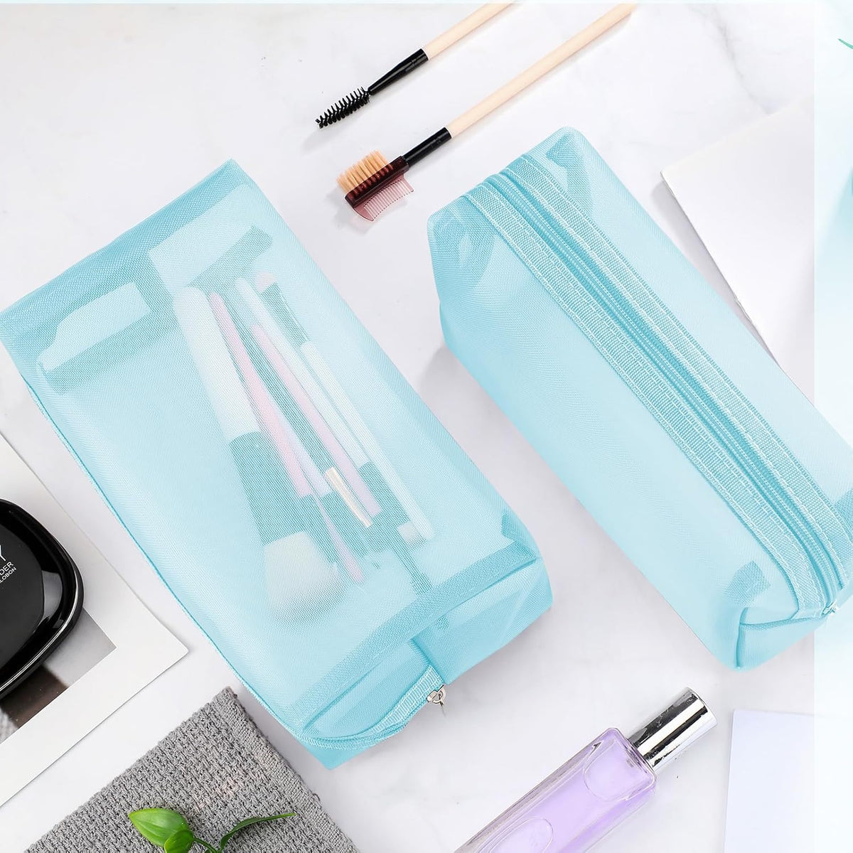Boao 6 Mesh Zipper Travel
